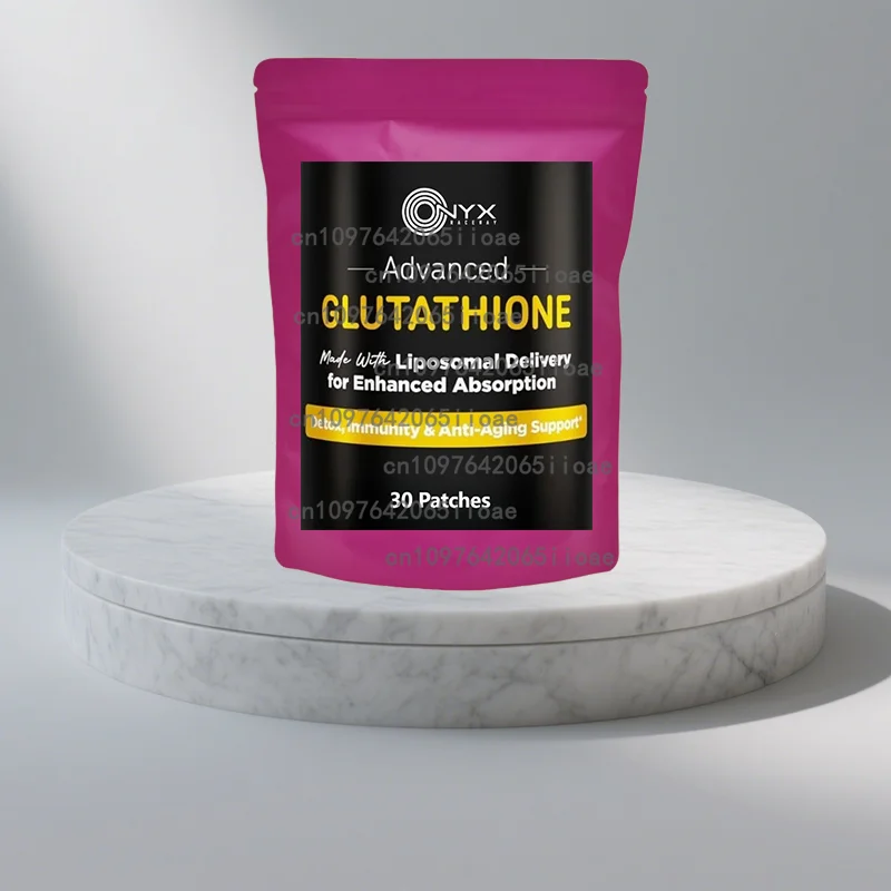 

L-Glutathione Осветляющий пластырь для кожи — натуральный антиоксидант, поддерживает здоровая кожа, укрепляет печень, удобный трансмиссионный пластырь