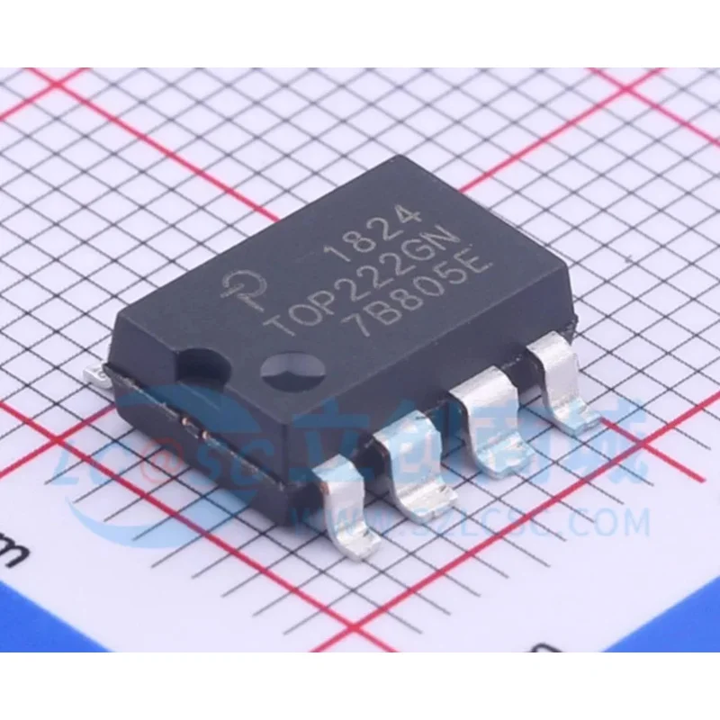 15PCS TOP222GN-TL SOP-8 100% New original Chipset IC Electronic Component SMD