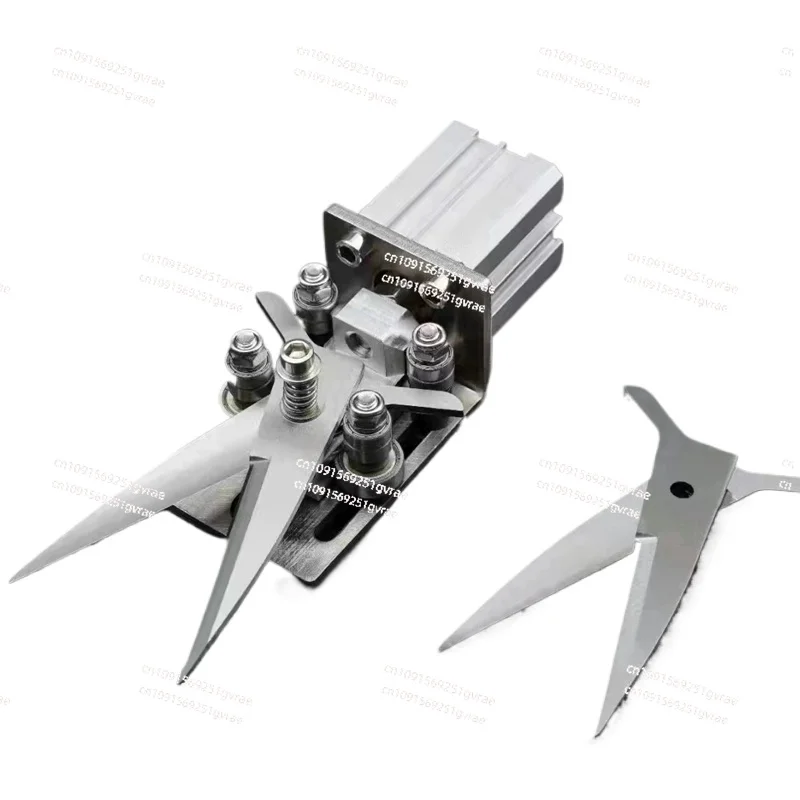 

Pneumatic Scissors, Pneumatic Mask Machine, Pneumatic Scissors KN95, High Speed Bidirectional Action, Size Open Ear Strap Wire
