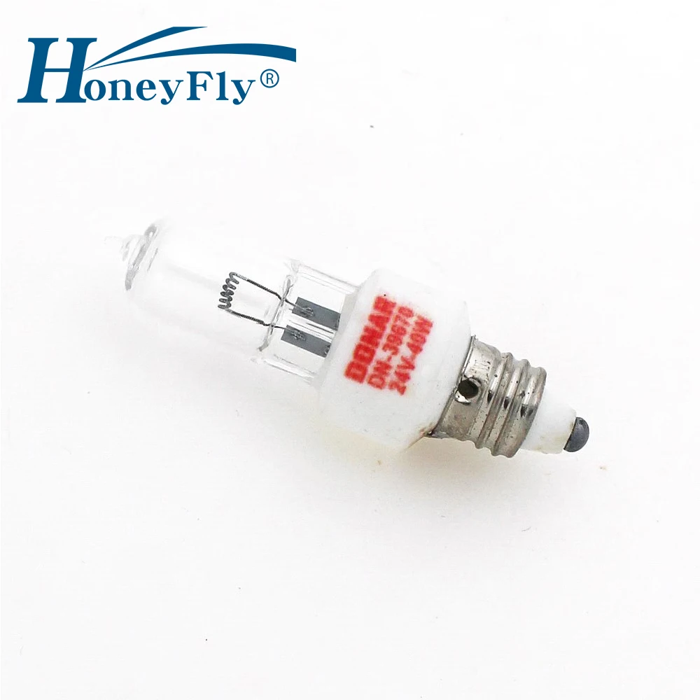

HoneyFly Shadowless Operating Halogen Lamp SD200 SH42 SH52 E11 JD 24V 40W/50W for Skylux Skytron Cosmic Surgical Medical Lights