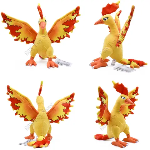 Pokémon Gosedjur Anime Garchomp Exeggutor Zapdos Cubone Ninetales Lucario Butterfree Mimikyu Poke Ball Gosedjur Pojke Present 10 best sales köpa Pokémon plyschleksaker - №3