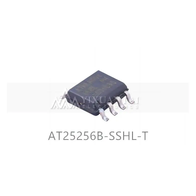 

10pcs/Lot AT25256B-SSHL-T EEPROM Serial-SPI 256K-bit 32K x 8 2.5V/3.3V/5V Automotive 8-Pin SOIC N T/R New