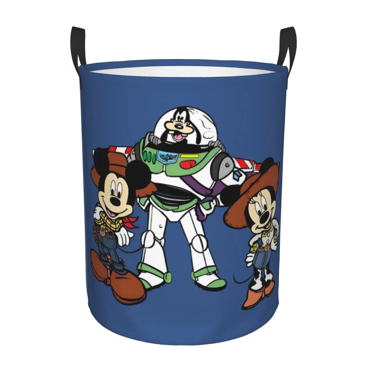 

Игрушка на заказ, корзина для белья Stroy, складная анимированная приключенческая комедийная пленка, корзина для одежды, органайзер для игрушек, контейнеры для хранения