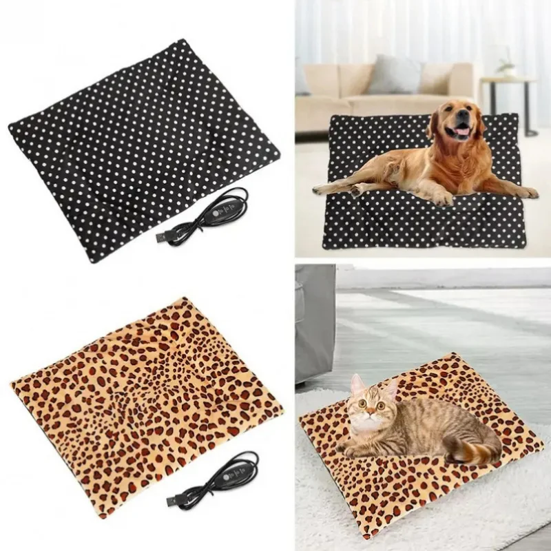 

Hot Sale Soft USB Blanket Bed Pad Washable Pad Warming Pet Mat Dog And Cat Heating Pad Electric Blanket