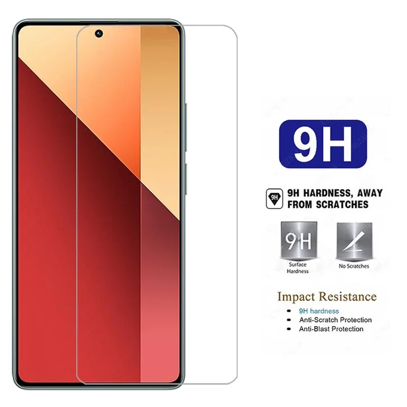 tempered glass for xiaomi redmi note 13 pro 4g 5g phone case note13 not 13pro procase back cover xiomi xaomi remi readmi red mi image 5