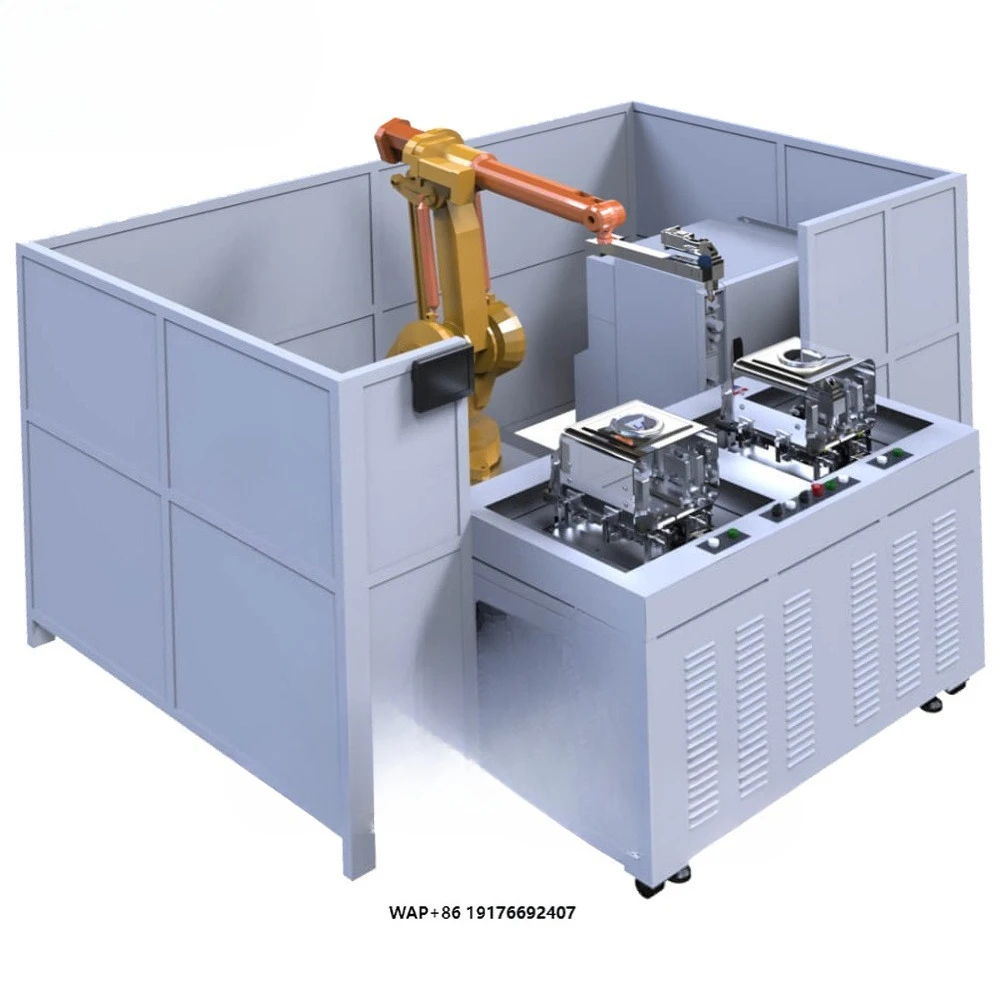 Collaborative Robot  Welding Machine with 3D Robot Arms