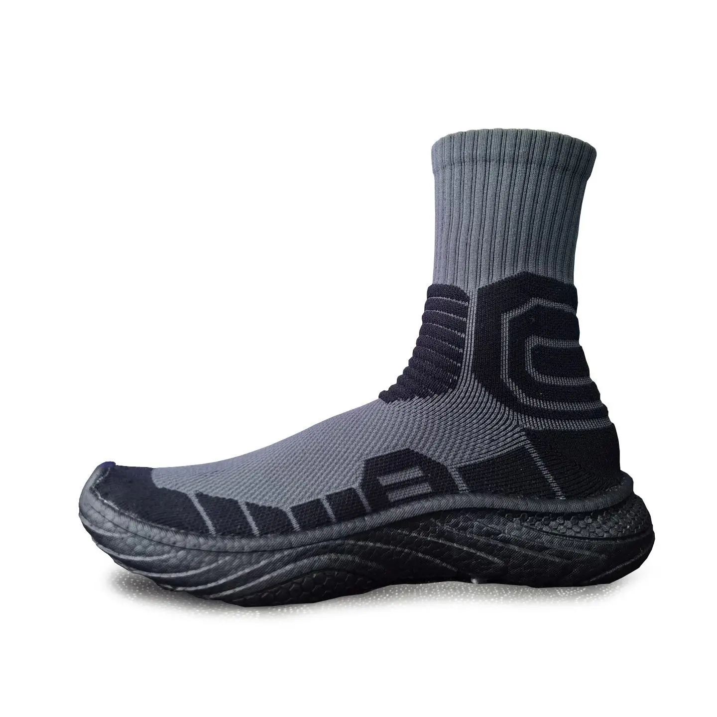MWY Men High‑Top Sock Training Shoes Breathable Sneakers Non‑Slip Jump Rope Yoga Gym Fitness Walking Sport Shoe Size38-46 view 6