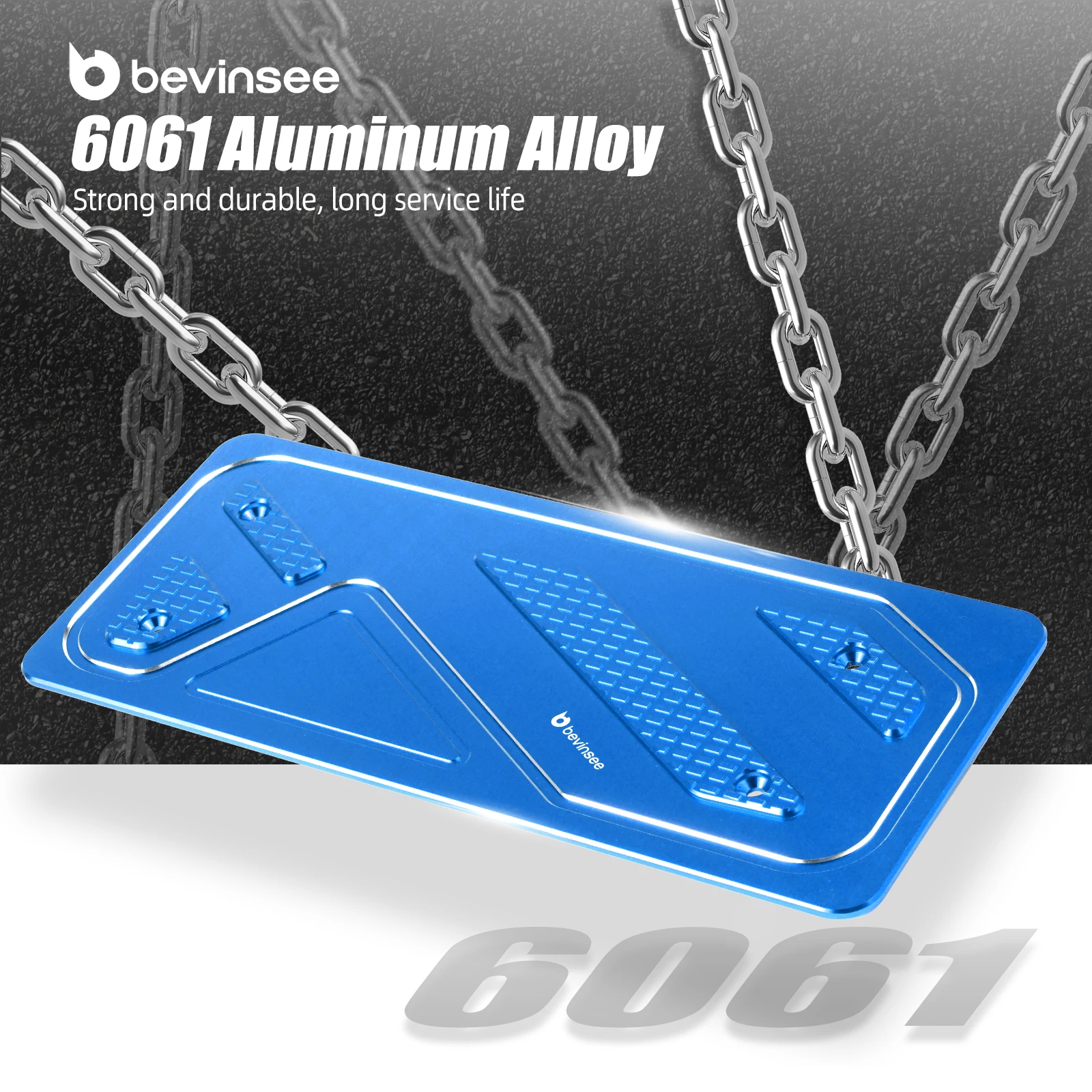 Aluminum Foot Rest Pedal Cover Left Hand Drive for VW for Golf 7 GTI, for Audi A3 8V RS3 8V, for SEAT Leon 5F Replace 5Q1864551A