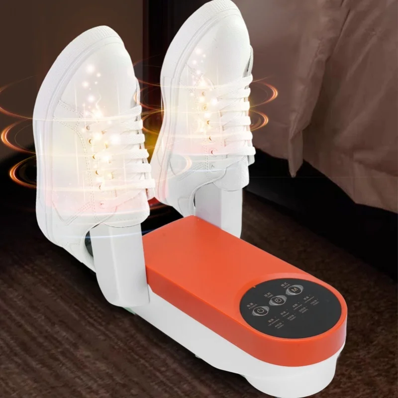 

Boot Dryer For Work Boots 180W Hot Air 4 Temperature Settings Extendable Foldable Boot Warmer Electric Shoe And Glove Dryer