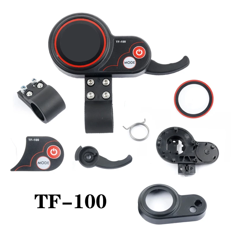 Instrument TF-100 Display Scooter Skateboard Dashboard Outdoor Portable for Zero10x Kugoo M4 Electric Scooter LCD Parts