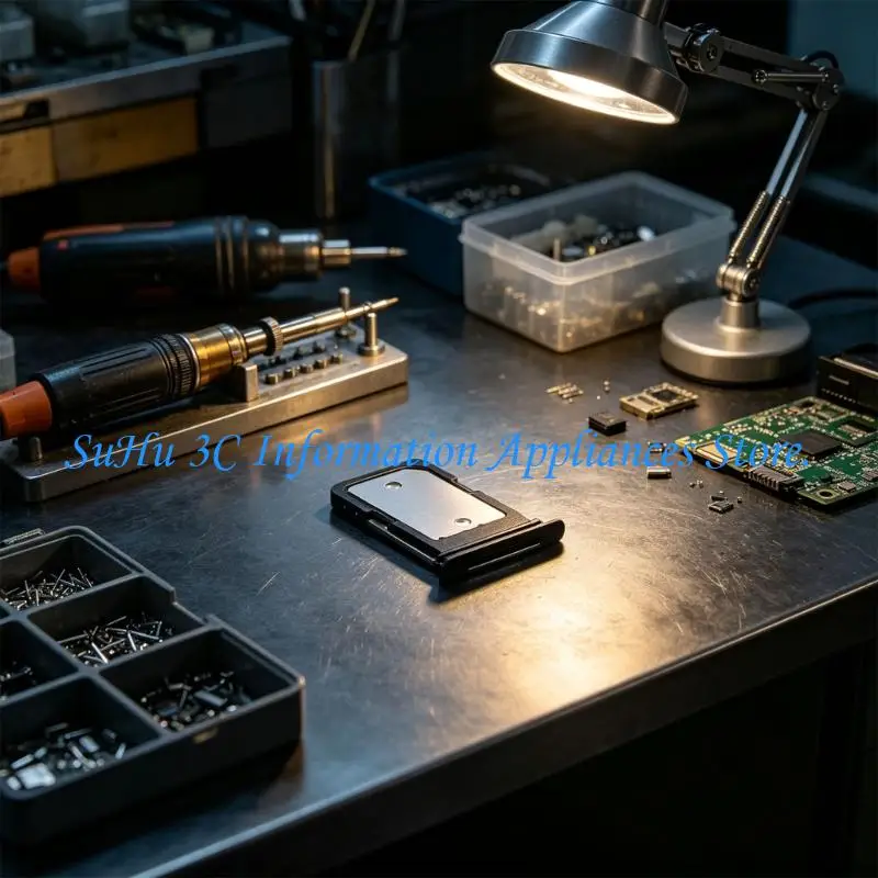 Device Card Slot Tray Replacement for the Listed Phone Model, Single Service Piece with Model Specific Detail