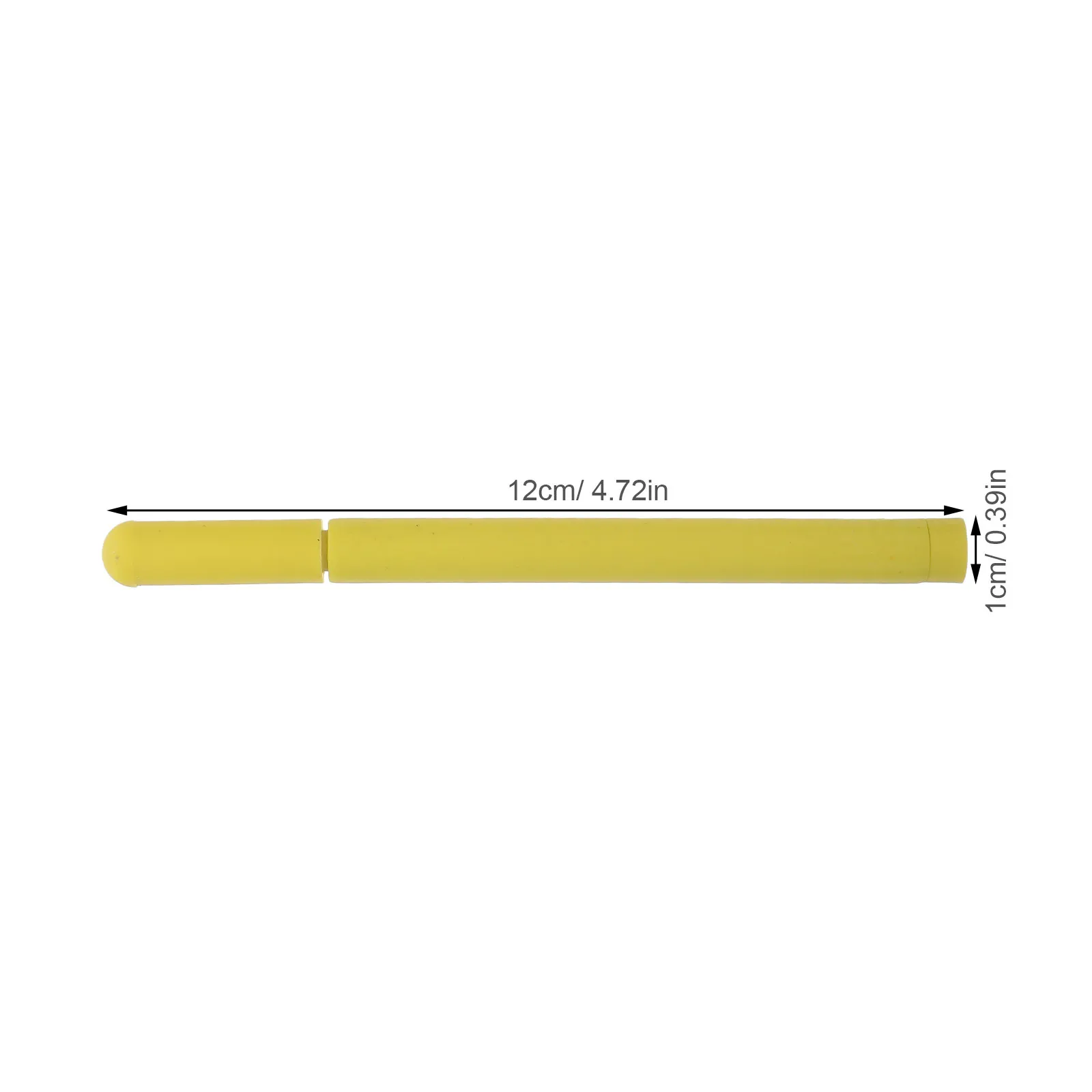 4Pcs Silicone Anti-Swallow Safety Pen Multi-Use Secure Writing Tool for Prisons Detention Centers Mental Health Hospitals