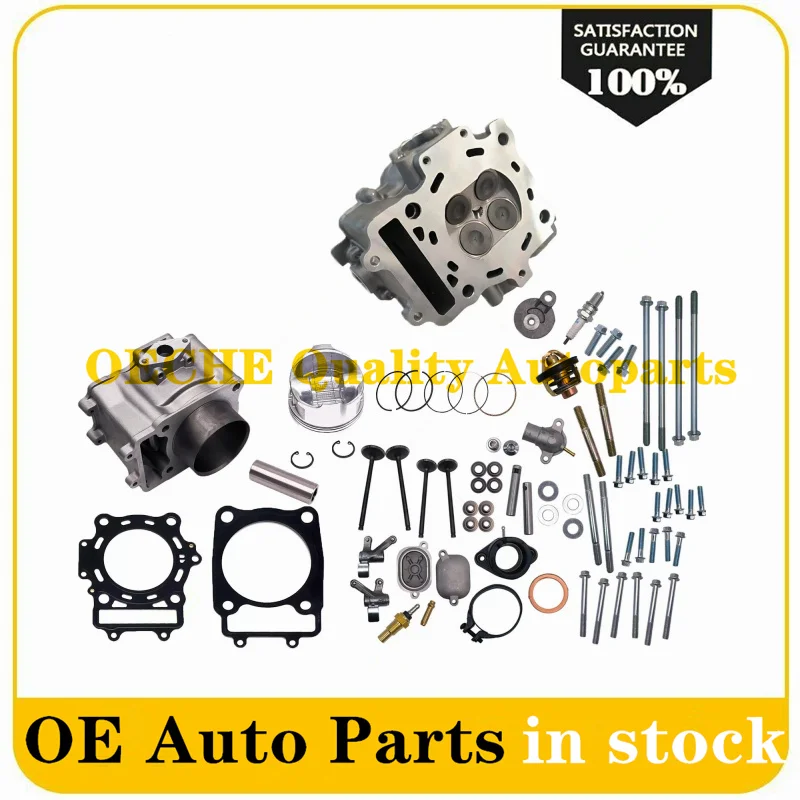 Cylinder Head and Cylinder Assy 0180-023100 0180-020002 For CF 500 X5 U5 CF500 Goes 520 525 Max ATV UTV CF188 Engine