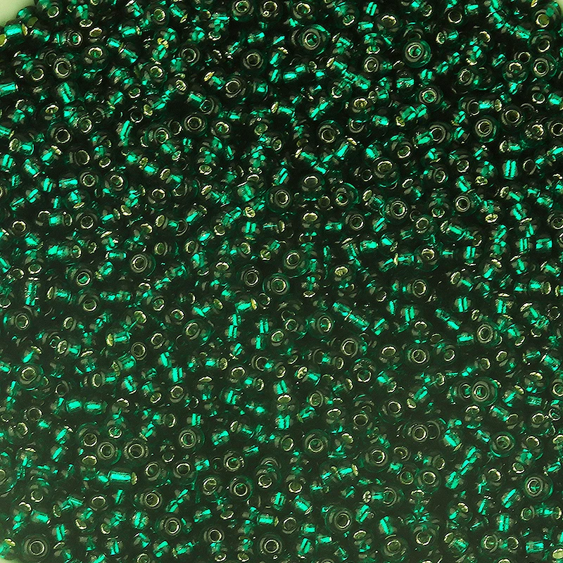 1150/5750 Stück 2mm Tschechische Glasperlen Bunte Lose Abstandshalterperlen Runde Reisperlen für DIY-Bastelarbeiten Nähen Bekleidungszubehör Großhandel – Detail 17