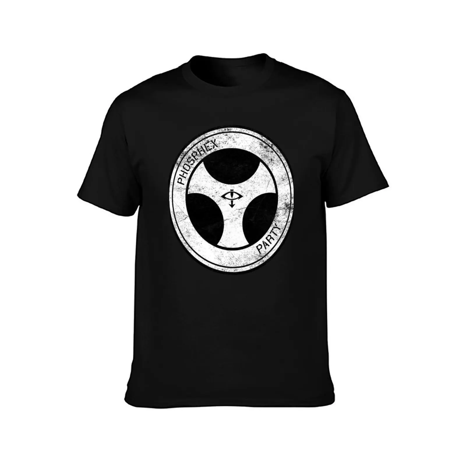 Phosphex Party podcast logo Classic T-Shirt Active Sports Short Sleeve Cotton Shirt T-Shirt