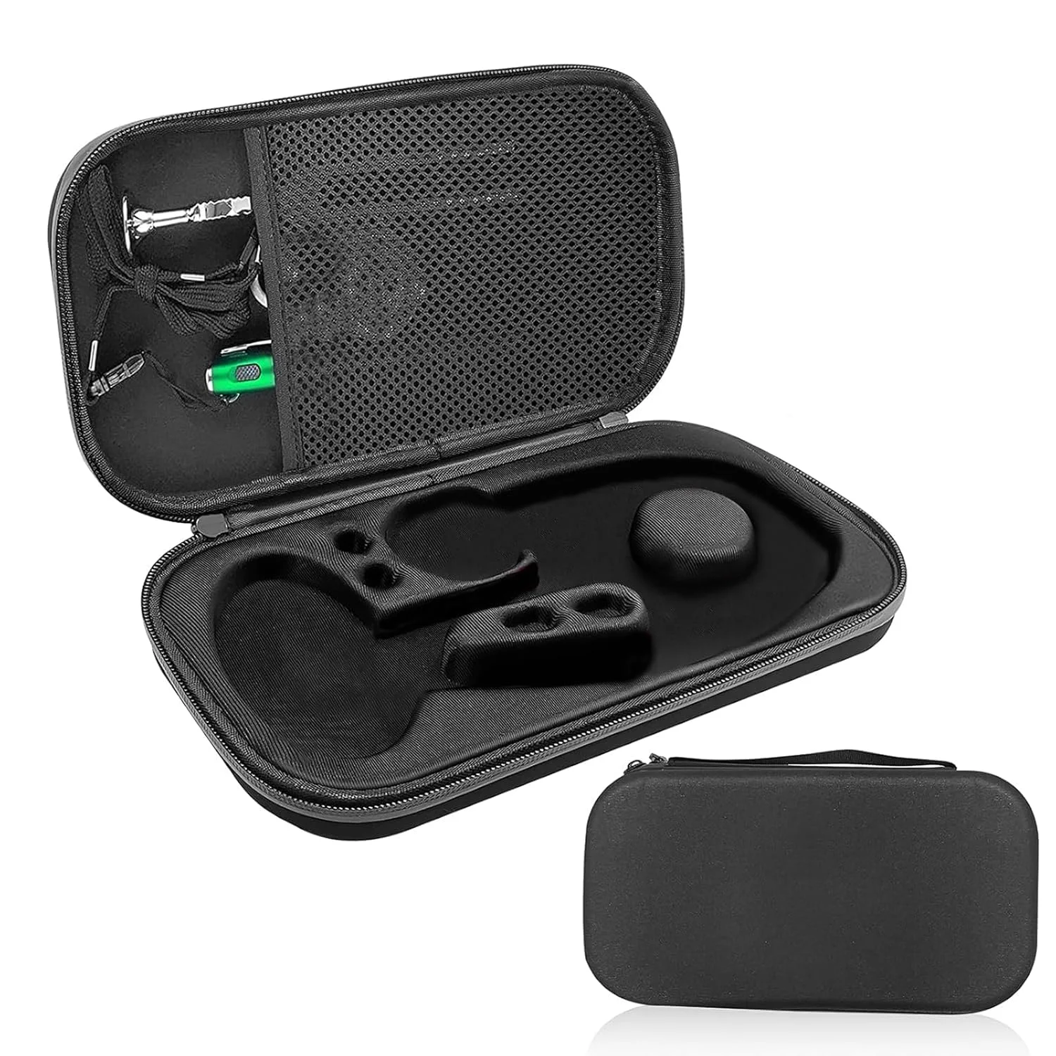 JUSTLANG Hard EVA Stethoscope  Storage Bag Portable Empty Non-woven Emergency Bag Littmann Cardiology III Hard Drive Pen Medical