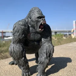 15cm Godzilla Vs Kong Skull Island King Kong Gorilla Model Toys Collect Decorative Figurines Ornaments Birthday Gifts