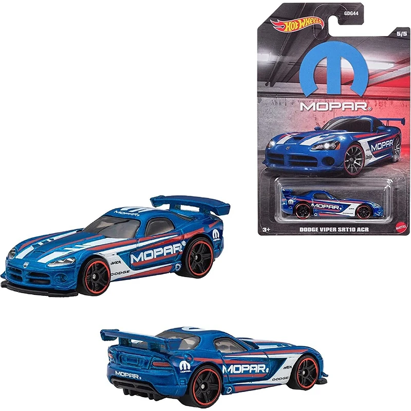 2022 Hot wheels Mopar Series Dodge Challenger Dart Charger SRT Viper SRT10 ACR Challenger Drift 1:64 Diecast Car Model Toy