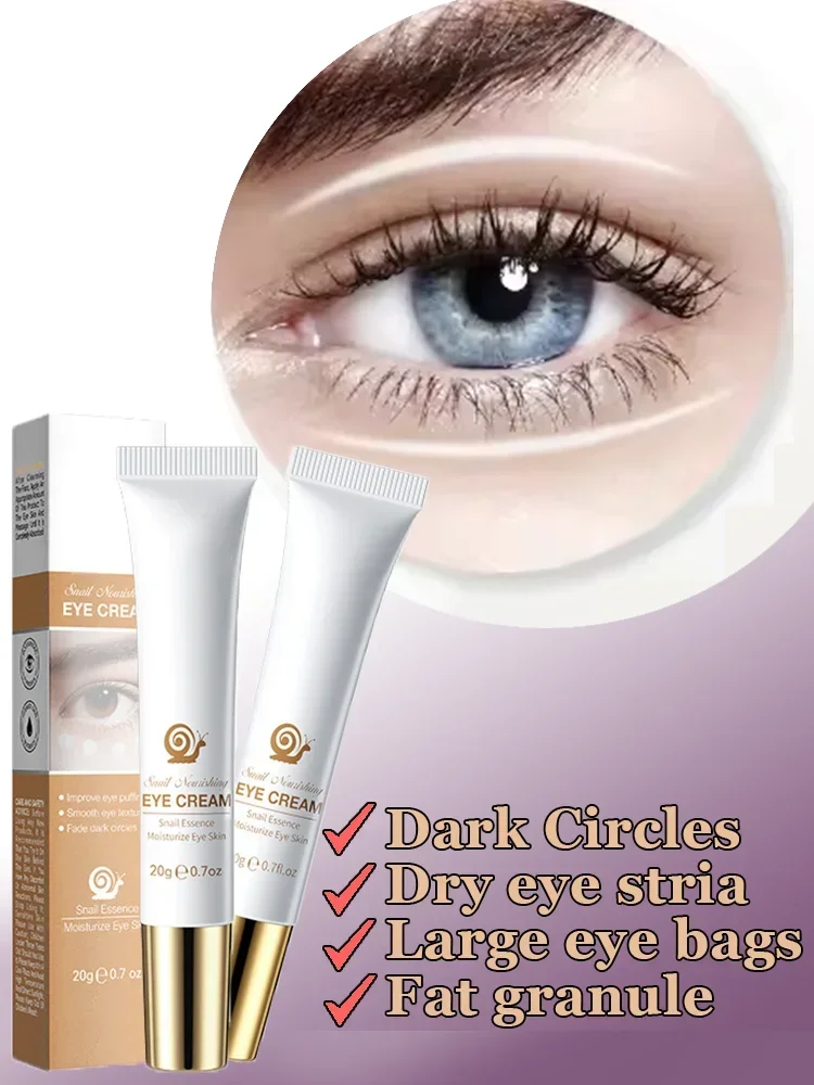 Diga adiós a los ojos cansados con crema para los ojos