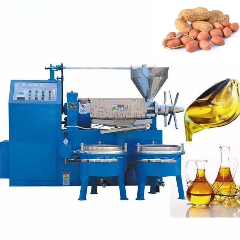 Fully Automatic Screw Peanut Cooking Oil Making Machine 6yl-120 Oil Press Machine Mustard Oil Press Machine