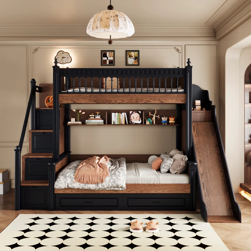 Lit superposé antique français