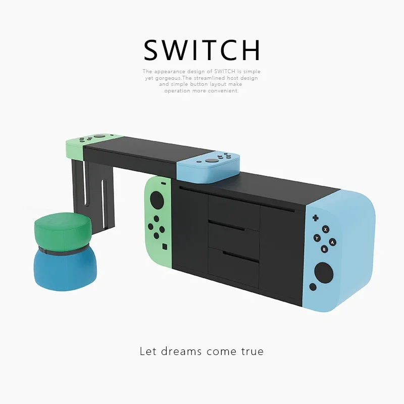 Armario de armazenamento Integrado com peito de gavetas، طاولة الزينة para quarto، simples e Moderno