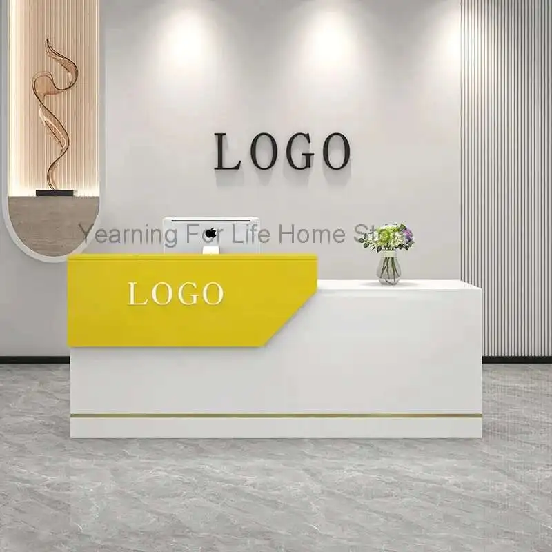 

Decorations Reception Desks Display Beauty Salon Reception Desks Cashier Counter Mostrador Negocio Commercial Furniture