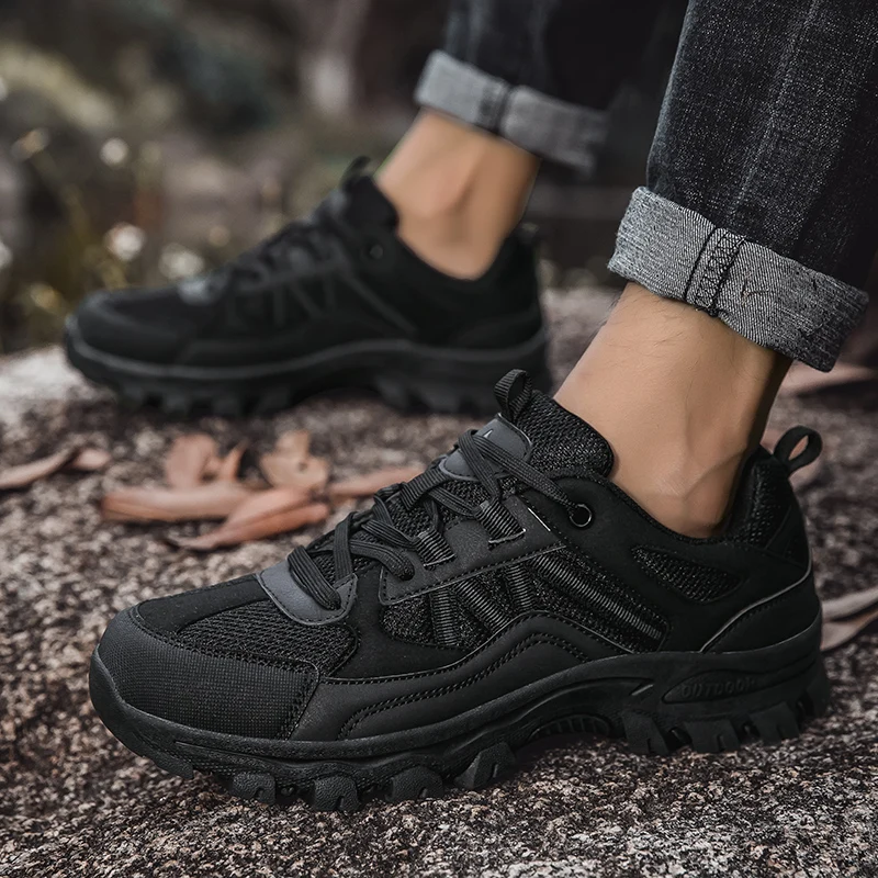 

Casual Sneakers Men Low-top Comfortable Breathable Casual Sports Shoes Men Anti-flat Soft Outdoor Hiking Shoes Women