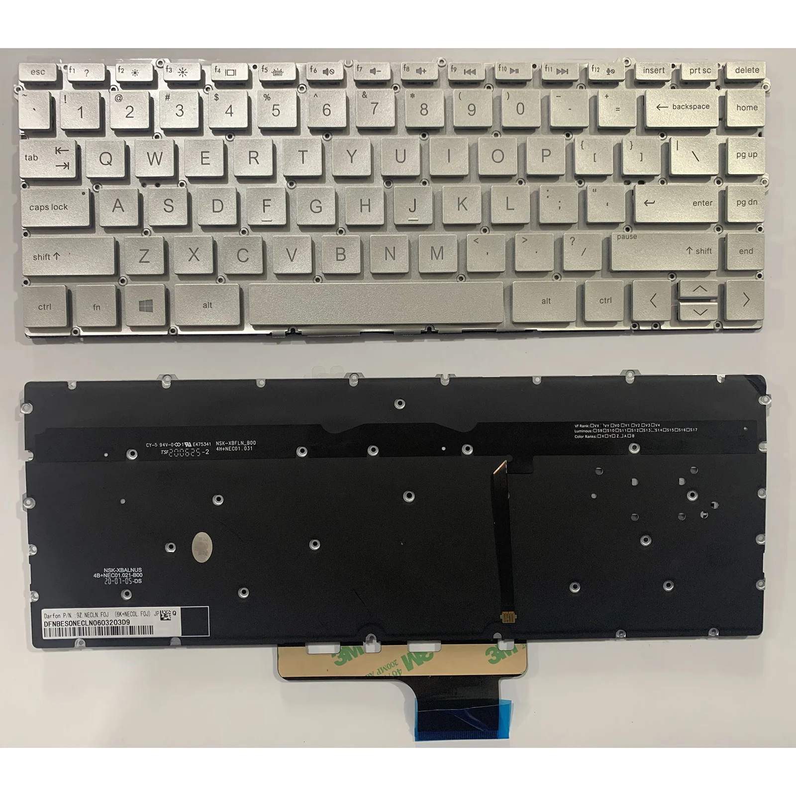 

Laptop keyboard US Layout for HP Spectre x360 13-AW 13-AW2003DX 13-AW0023DX 13-AW0013dx