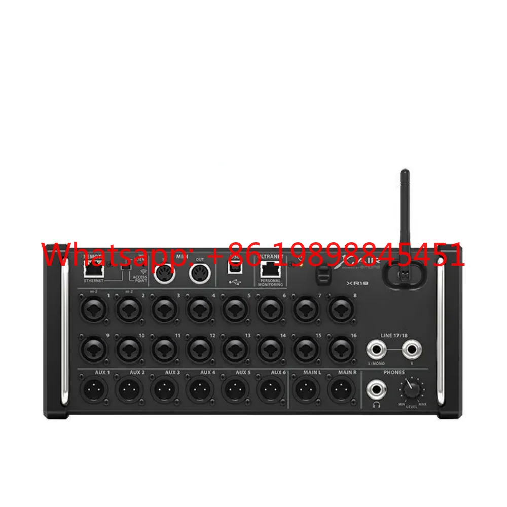 XR18 18-Channel Digital Mixer Wireless Control USB Audio Interface for Stage Studio DJ