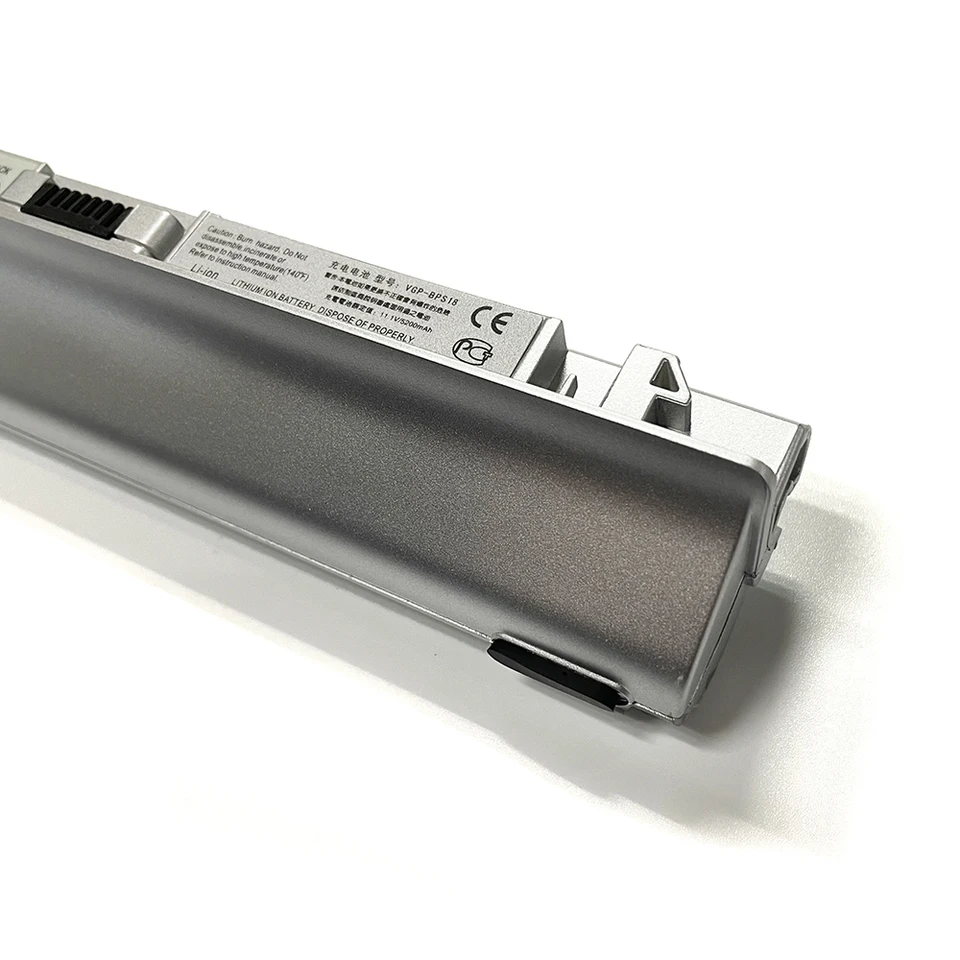 VGP-BPS18 VGP-BPL18 BPL18 BPS18 11.1V 5200mAh 57Wh Battery For