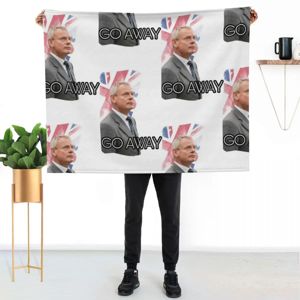 Doc Martin Throw Bl…