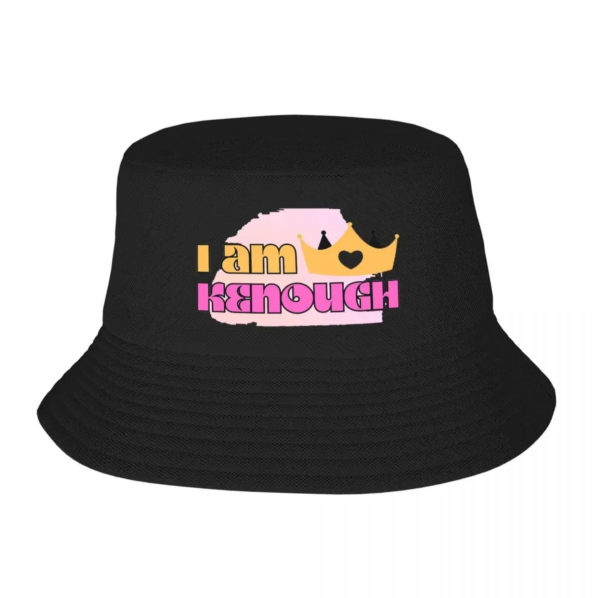 

I Am Kenough Bucket Hats Panama For Man Woman Bob Hats Reversible Fisherman Hats Summer Beach Fishing Unisex Caps