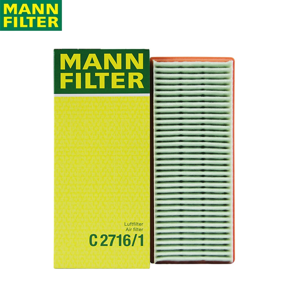 

MANN FILTER C 2716/1 Car Air Filter To SMART Fortwo Top Filtration Original Strong Moisture Resistance 001 094 03 01