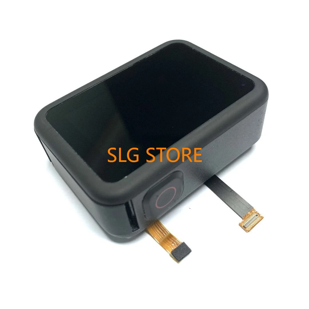 100% ต้นฉบับสำหรับ GoPro Hero8 HERO 8กล้องแอ็กชันสีดำเคสด้านหลังตู้ประกอบกับส่วนอะไหล่หน้าจอสัมผัส LCD