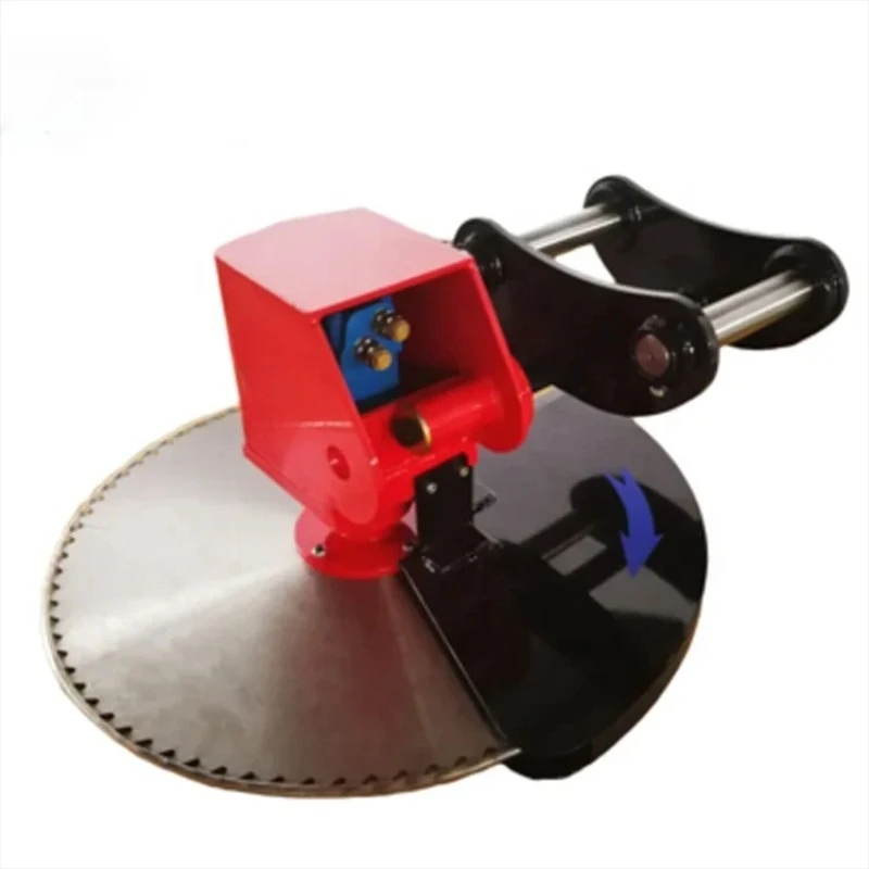 

Excavator KINGER saw head saw split machine firewood processor with saw and splitting