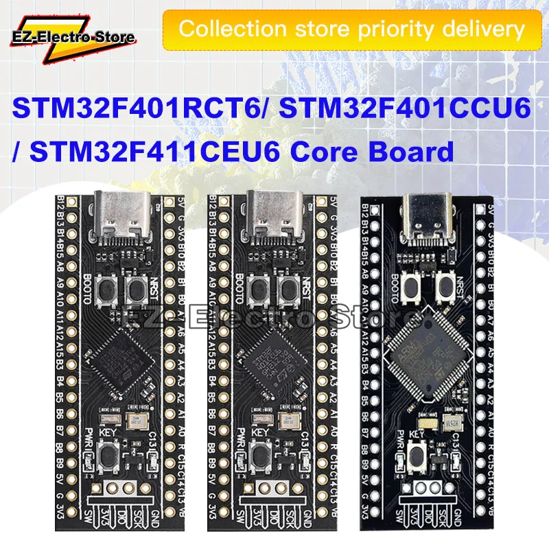 STM32F401RCT6 Syste…