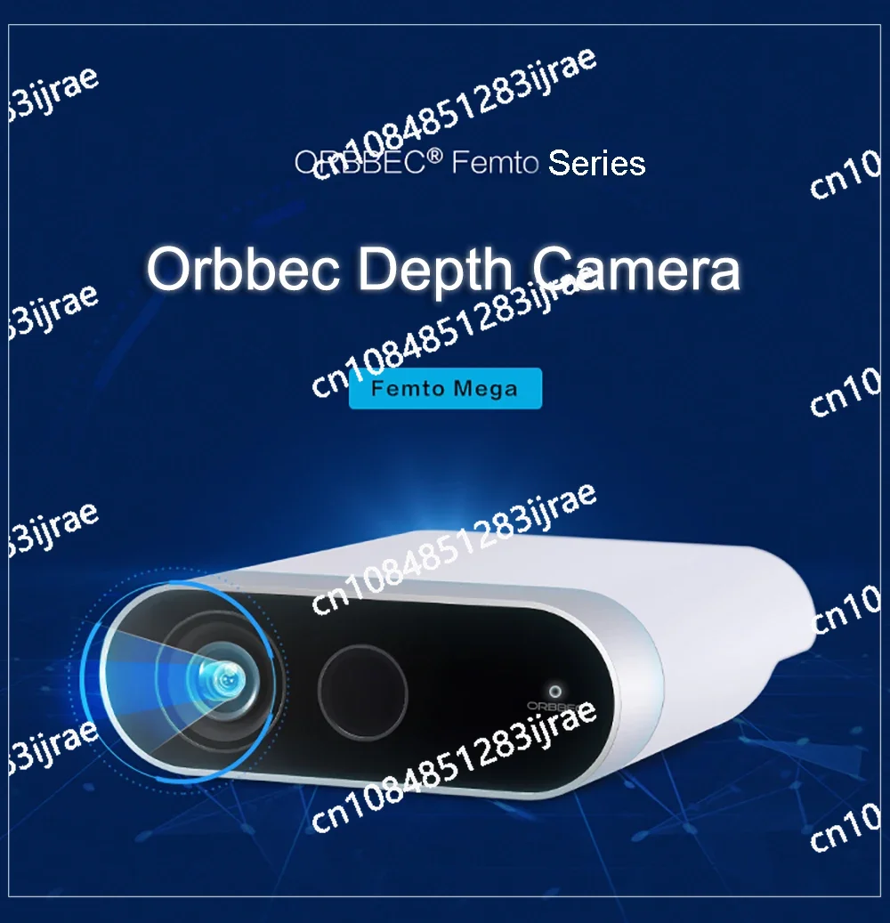 

Программируемая многорежимная камера глубины и RGB ORBBEC Femto Mega