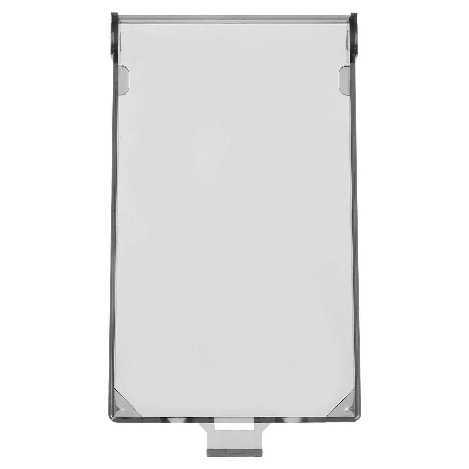 

Waterproof Electrical Outlet Cover Transparent Protective Socket Lid Ideal for Kitchen Bathroom Outdoor Use Dustproof