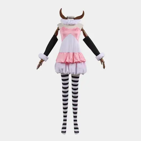 Anime Cosplay Kostym FAIRY TAIL Lucy Heartfilia Aries Cosplay Kostymer Outfit Halloween Jul Uniform Anpassad Storlek Unisex 10 best sales Lucy cosplay Fairy Tail - №9