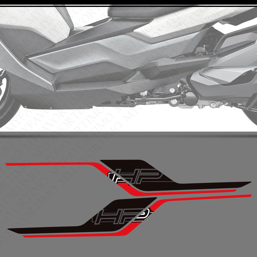 

For C400GT C 400 GT C400 2019-2024 Protector Scooter Motorcycle Tank Pad Kit Knee Wheel Body Fender Shell Stickers Decals