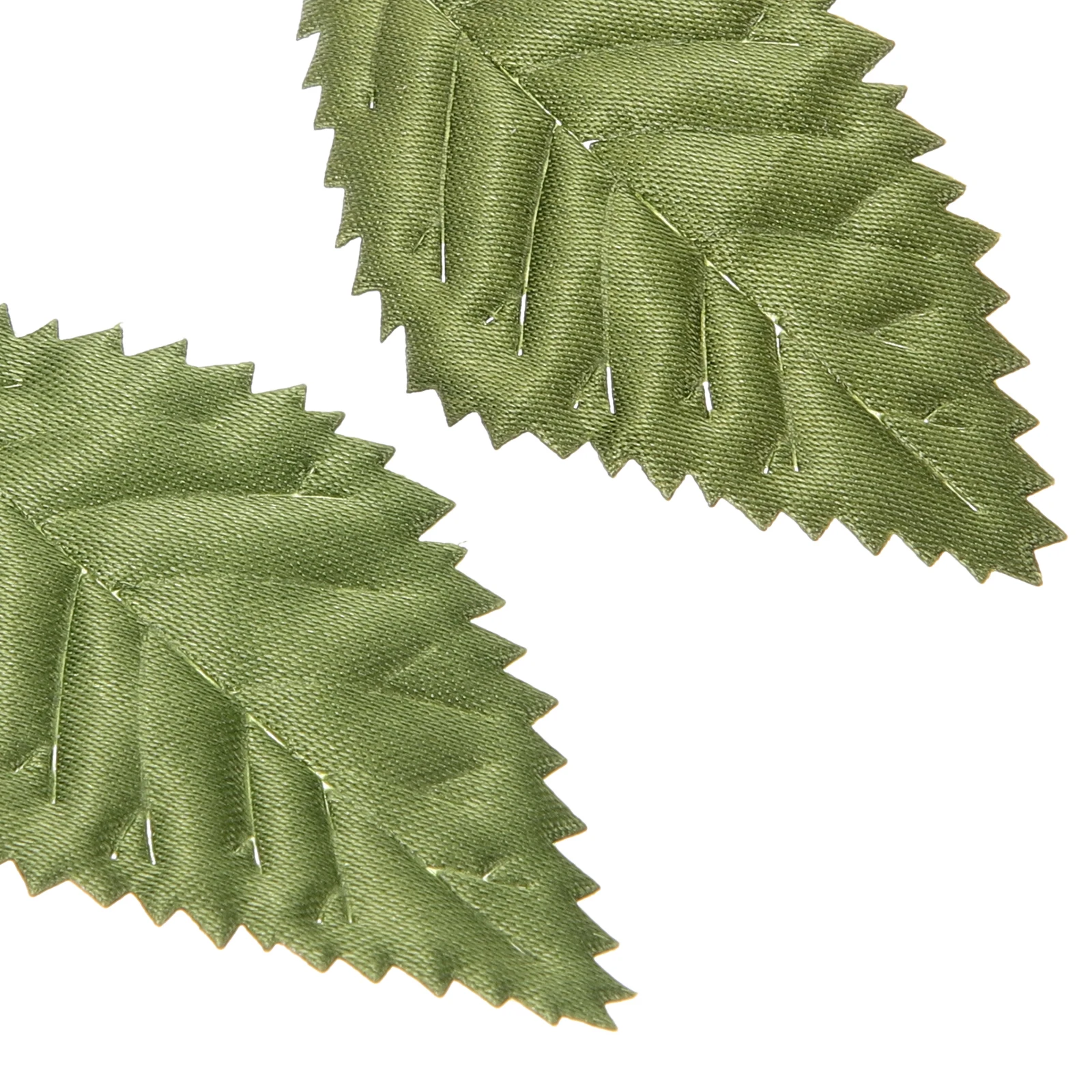 

200pcs Artificial Green Leaves Fake Floral Leaves Realistic Greenery For Wedding Bouquets Centerpieces Diy Crafts Home Decor