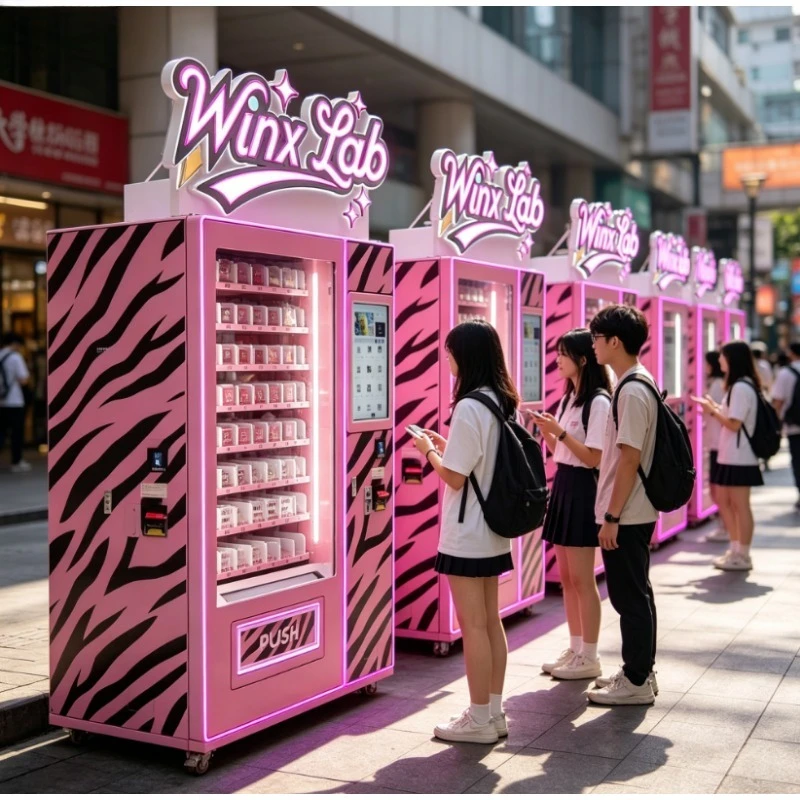 Customized Intelligent Vending System Management Online Monitoring & Remote Control for Self‑service Retail Operation