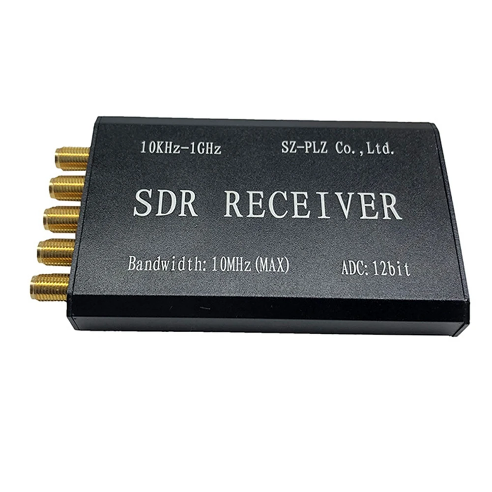 10KHz -1GHz SDR Receiver Compatible with RSP1 HF AM FM SSB CW Aviation Band Receiver Driver Type B Antenna