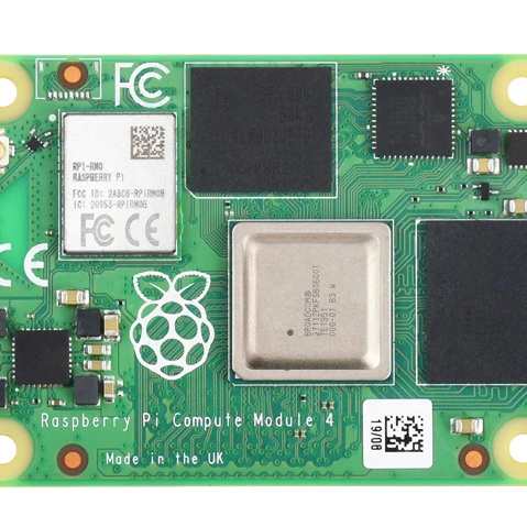 Raspberry Pi CM4 から Pi 4B へのアダプター Raspberry Pi 4B CM4 の代替ソリューション