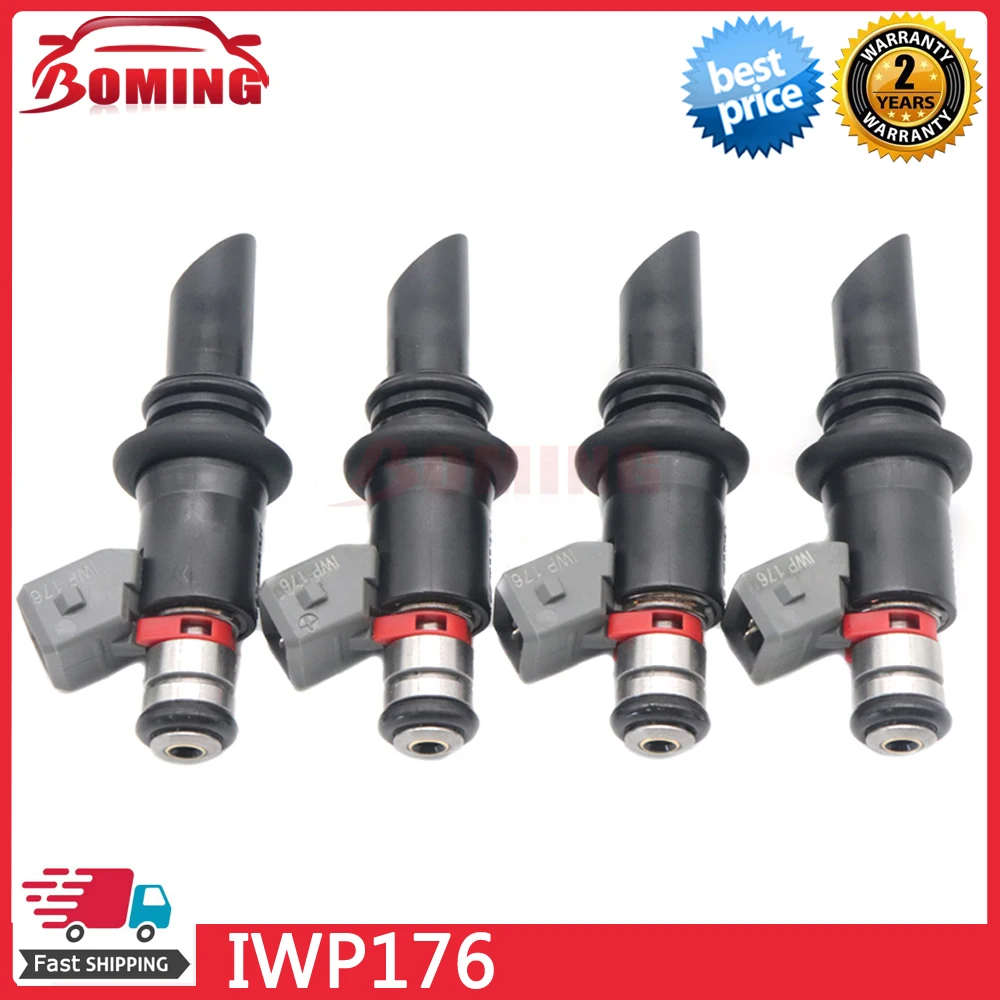 IWP176 Car Fuel Injectors Nozzle Fits For VOLKSWAGEN Gol G3 G4 G5 Voyage Fox 1.0 1.6 8V IWP-176 030906031AF 50103402