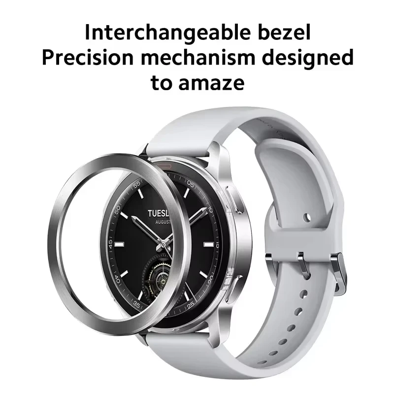 100% Original Xiaomi Watch S3 Smart Watch 1.43" AMOLED Sreen Blood Oxygen Monitor 5ATM Waterproof 150+ Sport Modes - Image 5