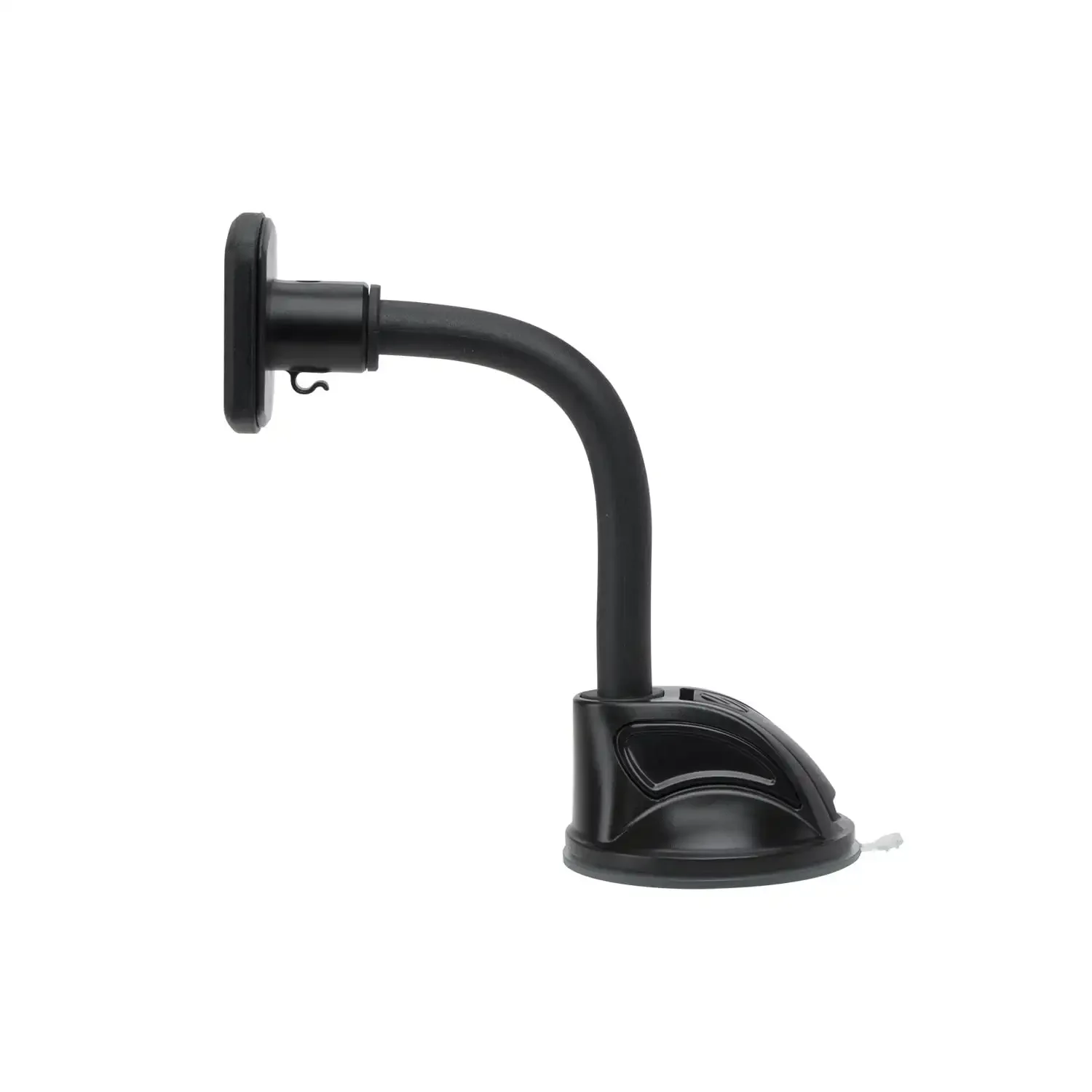 زجاج أمامي مغناطيسي للسيارة أو حامل هاتف داش 360 درجة، أسود، مغناطيس قوي، تصميم خالٍ من الوقوف