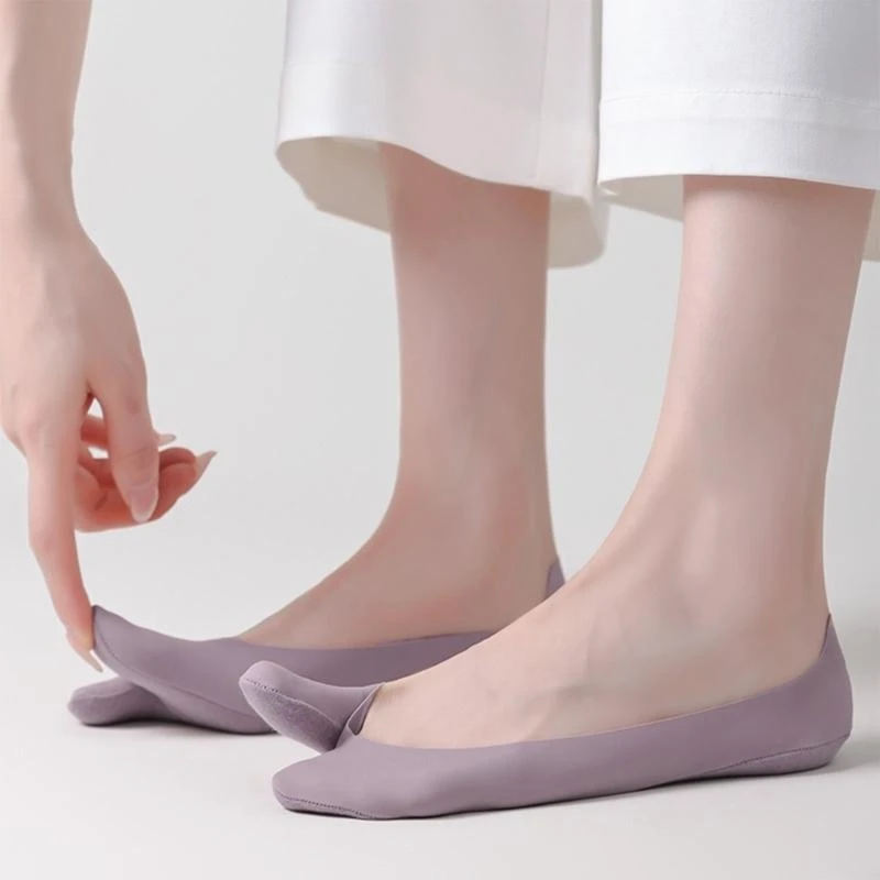 ノーショーソックス スプリットトゥソックス Tabis ソックス コットンサンダルソックス 女の子用 女性用 Antis スリップフロップソックス ローカットソックス