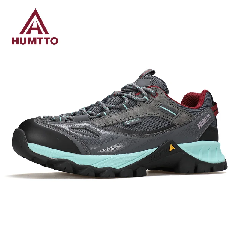 HUMTTO Winter Hiking Shoes Anti-slip Woman Shoes Outdoor Women's Sports Shoes Luxury Designer Sneakers for Women Treeking Boots